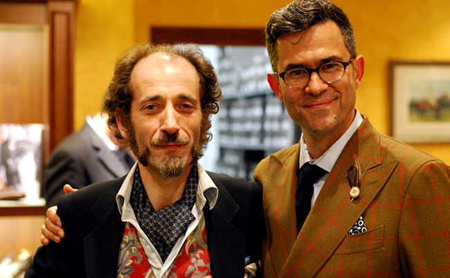 With the guest of honour Emmanuel Farré