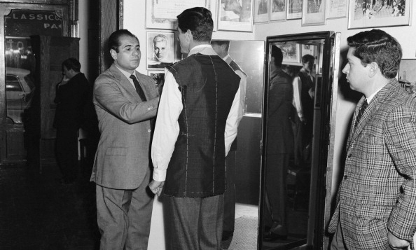 My Father’s Tailor