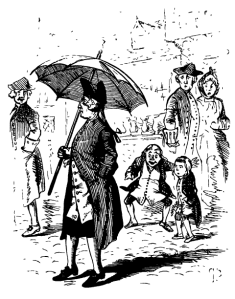 Jonas Hanway - The first Englishman who ever carried an umbrella