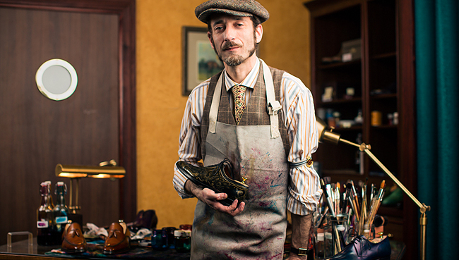 Emmanuel Farre of Maison Patina