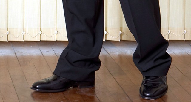 AskPedro  How long should my pants be?
