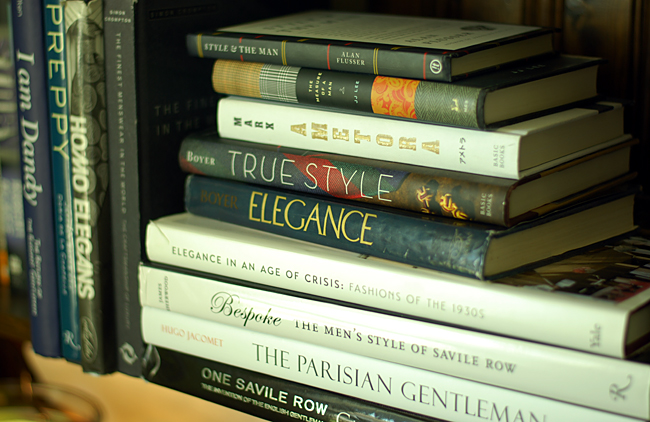 Building a men’s style&nbsp;library