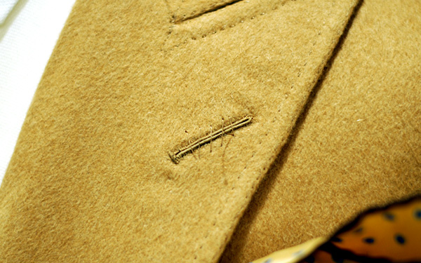 The sublime Milanese buttonhole.