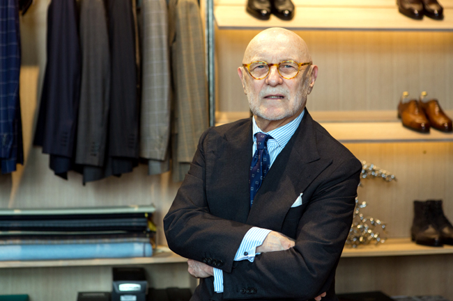 Unbuttoned podcast episode three: Italian&nbsp;Style