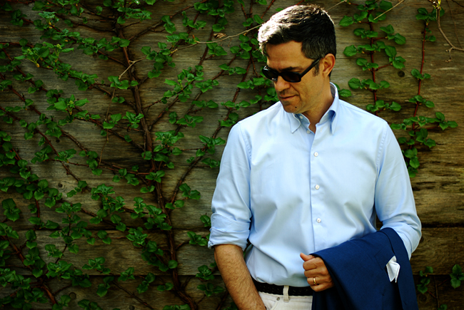 Introducing the Marol x Hogtown Rake button-down&nbsp;shirt