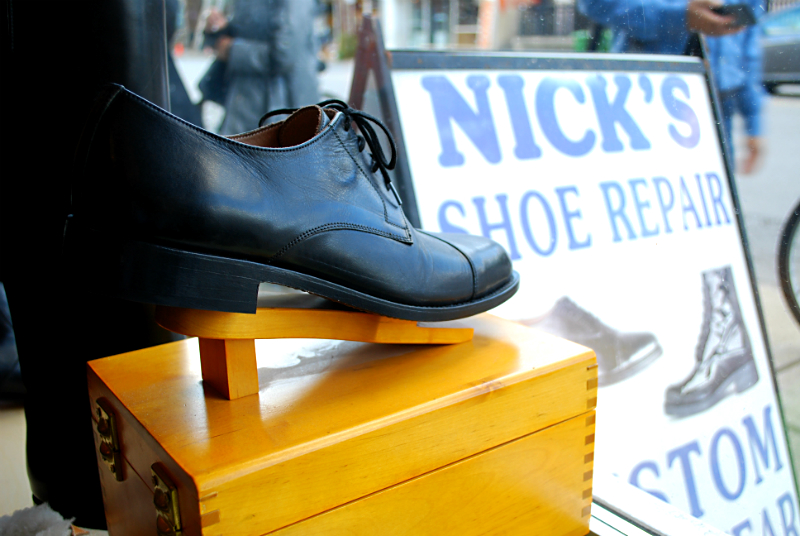Where I get my shoes repaired in&nbsp;Toronto