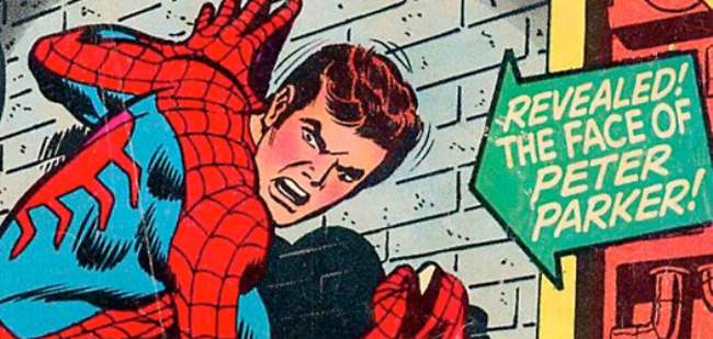 I am Peter&nbsp;Parker