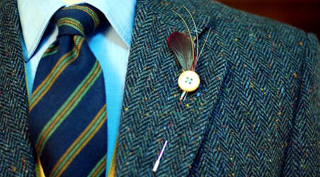 The questions posed by Hook and Furl lapel&nbsp;pins