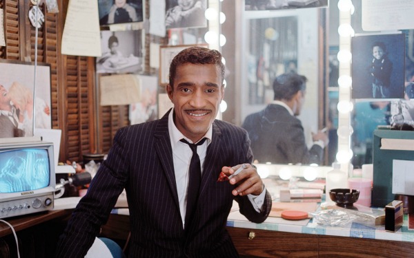 Style icon Sammy Davis Jr.