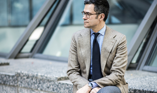 Understanding Neapolitan tailoring: Pino Peluso&nbsp;jacket