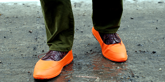 Swims and the fear of&nbsp;galoshes