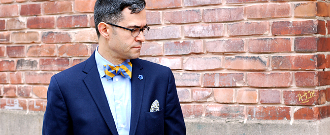 How I dress for spring weather in&nbsp;Toronto