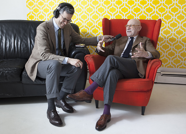 Unbuttoned podcast episode one: Ivy&nbsp;League