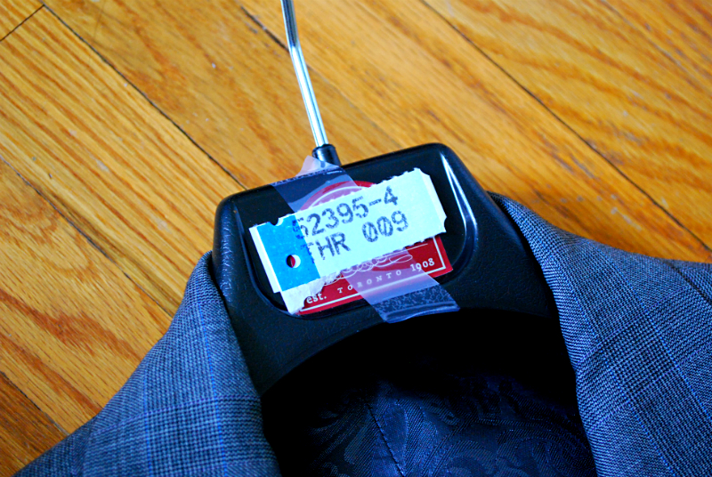 Where I get my suits dry cleaned in&nbsp;Toronto