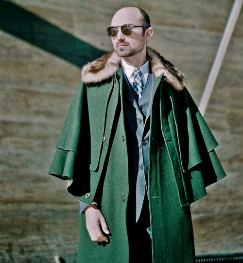 The Beyond Fabric capote I long for.