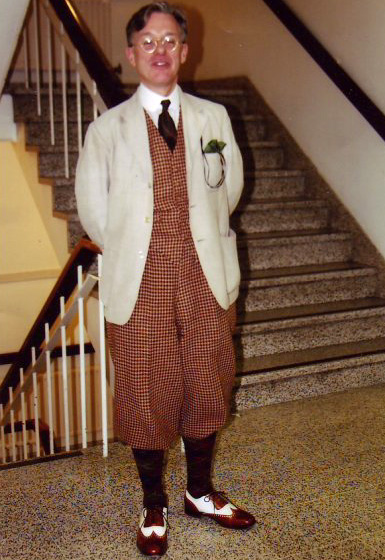 While Dean at Camberwell College of Arts.