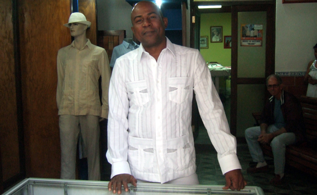 Havana’s last tailor