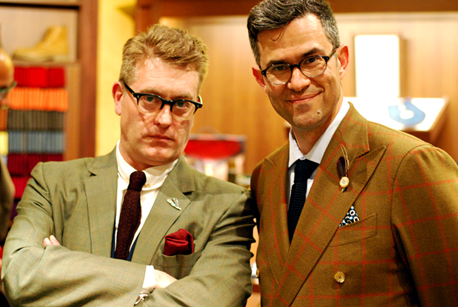 With the Kingpin himself, Jonathan Hagey