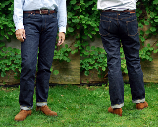 Custom denim jeans from Toronto’s&nbsp;Viapiana