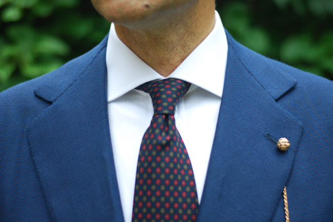 The bespoke experience of Siniscalchi&nbsp;shirts