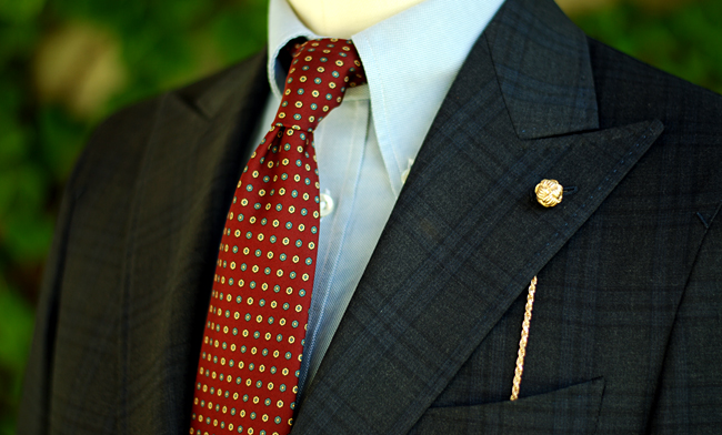 Men, jewellery and that thing in my&nbsp;lapel