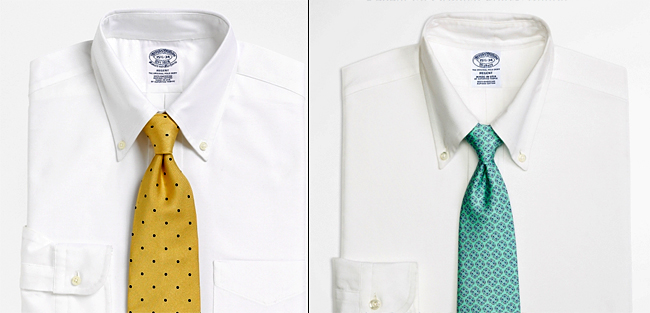 The significant change can be best seen in the collar.