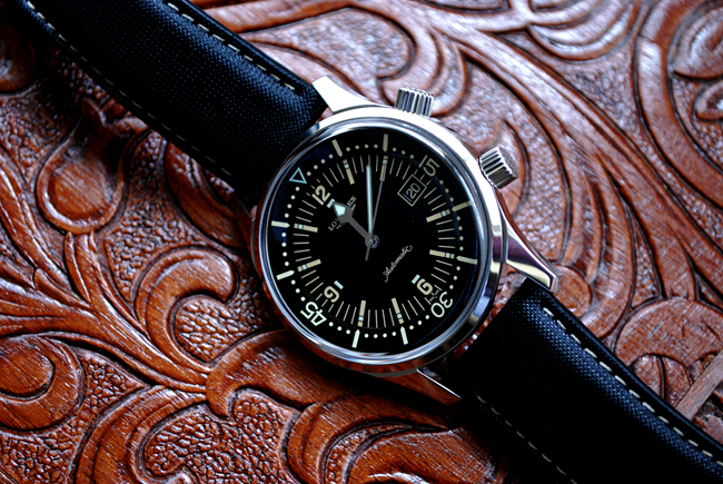 A legendary dive watch from&nbsp;Longines