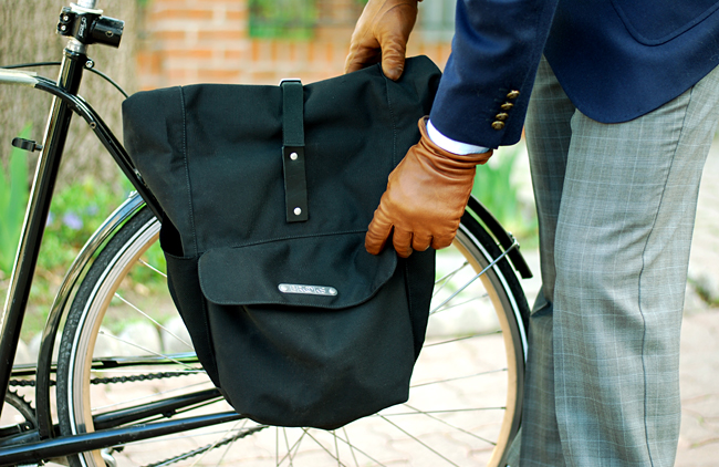 Brooks pannier pack.