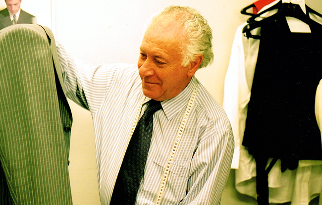 Former Beauchamp tailor Alfonso Prezioso passes&nbsp;away