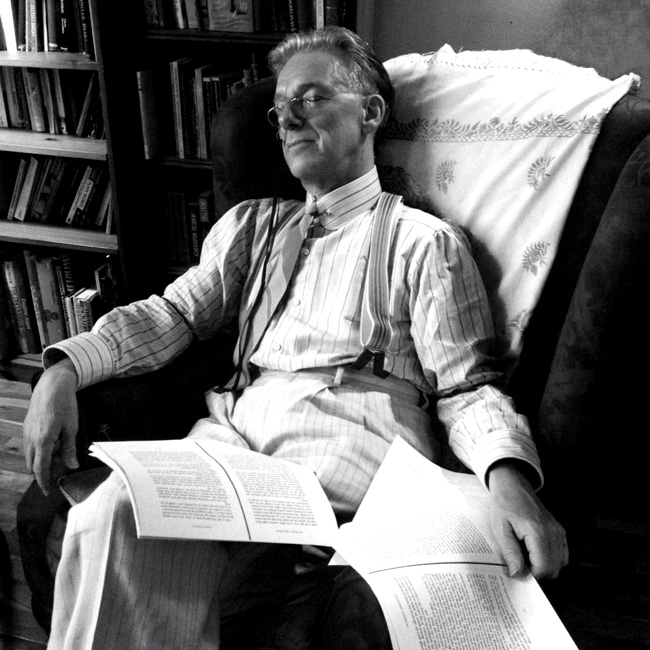 Asleep in his Philadelphia apartment "I was reading the text that the latest Quay Brothers film was based on just before I was due to attend its premiere."