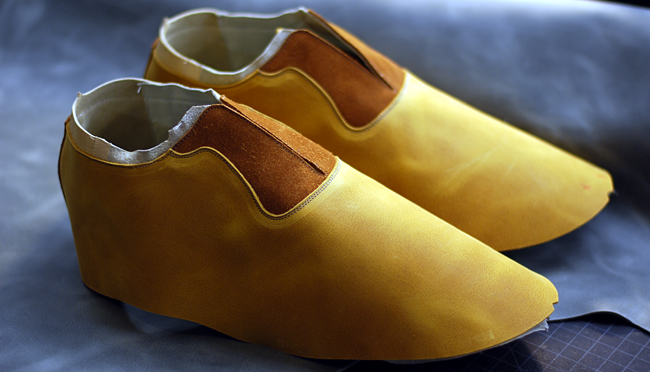 Peter Feeney custom shoes, part 3: cutting and&nbsp;stitching