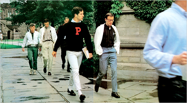 From the 1960s photo book "Take Ivy."