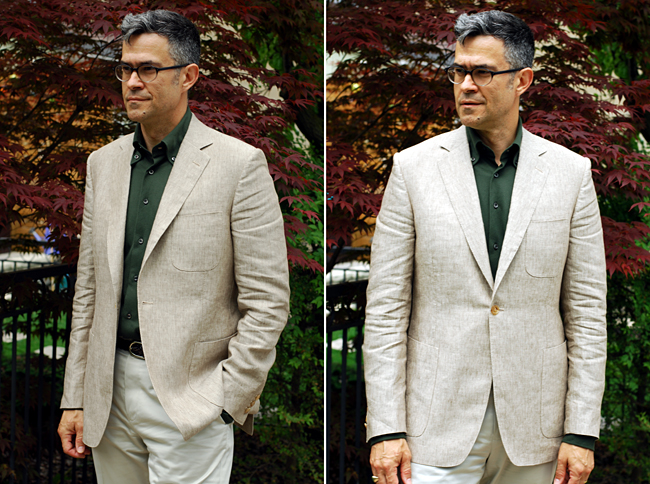 Sebastian Richard linen sport&nbsp;jacket