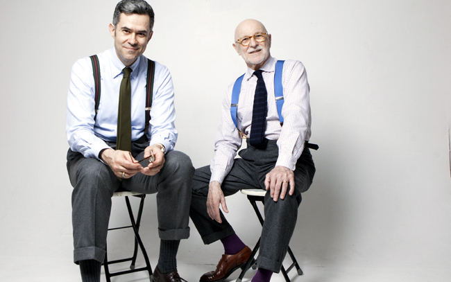 Unbuttoned podcast episode two: Savile&nbsp;Row